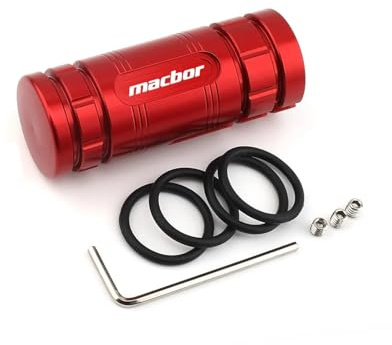 LEIOSHOP Moto prolongador palanca de marchas Para Macbor Montana XR5 510 Rockster Flat 125 XR1 EVO Accesorios Para Motocicletas Extensión De La Punta Del Pedal Palanca Cambios(O-3)