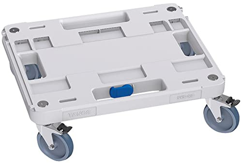 Tanos 83500064 Kompatibel: Systainer³ und systainer® T-Loc Transportroller Traglast (max.): 100 kg 396 mm x 508 mm x 15