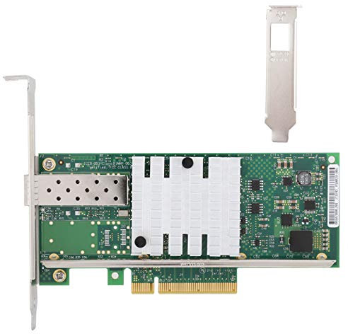 10GB Gigabit Ethernet, For X520‑DA1 82599EN PCI‑E 10G SFP Fiber Network Card Ethernet Server Adapter