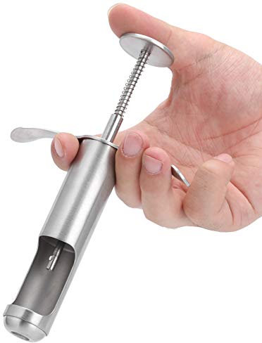 Attrezzo Per La Rimozione del Nocciolo della Frutta Snocciolatore di Giuggiole Snocciolatore di Ciliegie Snocciolatore di Datteri in Acciaio Inossidabile Accessorio da Cucina Per Datteri Rossi Biancos