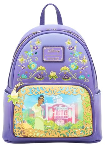 loungefly Disney Princess Dreams Series Tiana Womens Backpack