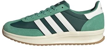 adidas Herren Run 70S 2.0 Shoes Schuhe, Collegiate Green/Core White/Semi Court Green, 42 EU