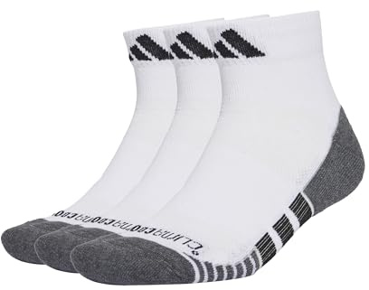 adidas Performance CLIMACOOL Cushioned Quarter Socks 3-Pack