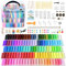 ARTFLY Polymer Clay, 112 Farben Clay Kit, Oven Bake Modeling Clay, Creative Polymer Clay Kit mit Sculpting Tools und Schmuck Zubehör, ungiftig, Ideal DIY Clay Geschenke für Erwachsene und Jugendliche
