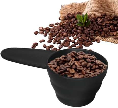 Cucchiaio dosatore per caffè, cucchiaio dosatore per uso alimentare, cucchiaio da caffè e condimenti, cucchiai ergonomici per caffè, tè, latte in polvere, farina di zucchero