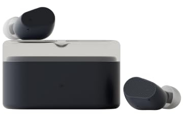 MOONDROP Pudding TWS hörlurar True Wireless Stereo ANC AI ENC LHDC-V 10 mm dynamisk drivare interaktiv DSP Bluetooth 6.0 musik- och spelläge dubbelläge (svart)