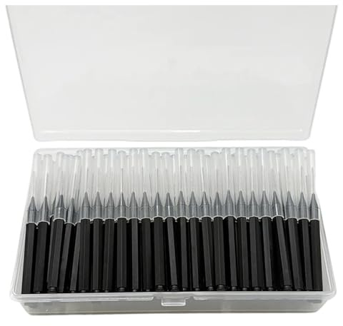 Interdentalborste typ I interdentalborste, 140 st/låda, 0,6 till 1,5 mm, rengöring mellan tänder, munvård, ortodontisk tandtråd formad (140 st svart 0,7 mm)