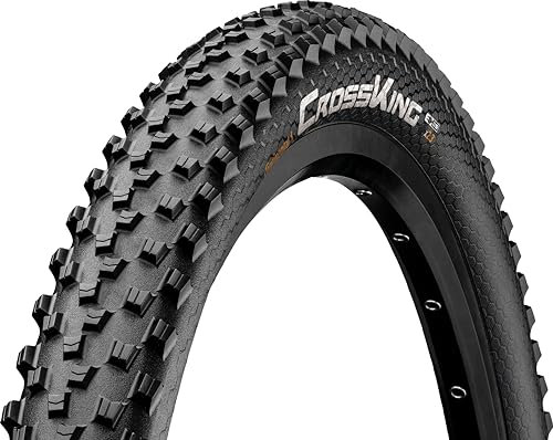 Continental Cross King Fahrradreifen, Schwarz, 24x2.00