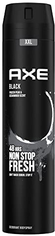 Axe Deodorant for Men Bodyspray Black 250ml