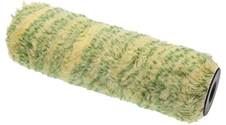 Rouleau de peinture professionnel Greenline Elite 25 cm pour surfaces structurées, robuste, durable, facile à laver