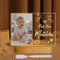 LED Notiztafel Nachtlicht, CooPark Personalisierte Bilderrahmen Lampe aus Acryl mit Löschbarer Stift, DIY Schreiben Abwischbare Nachrichtentafel Schlafzimmer Büro Dekor, Kindertag Geschenk für Kinder