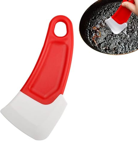 Outil de grattoir à poêle, grattoir à vaisselle,Grattoir à casseroles et poêles de cuisine - Outil de nettoyage de casseroles pour le nettoyage de la cuisine, poêles antiadhésives, ustensiles de cuisi