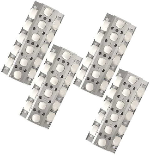Beurbcikue 16 Inch Briquette Tray Grill Parts for Summerset Sizzler 32 26 40 RJC009P Grill Replacement Parts for RCS Premier RJC32A RJC26A RJC40A Sunfire 32 38, 4 Pack