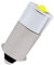 LED Ersatzbirne für Taschenlampen 3V, P13.5S 3W, Hochleistungs-LED Lampe für Maglite 2D, Notarbeitslicht, Weißes Licht, Einfache Installation, Langlebig und Energiesparend - 3V (Packung mit 1)