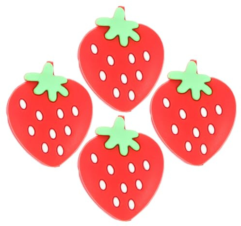 DECHOUS 4 Pezzi Smorzatori di Vibrazioni per Racchetta da Tennis in Silicone Ammortizzatori Antivibrazione Portatili Leggeri per Accessori Tennis Controllo Migliorato e Comfort per