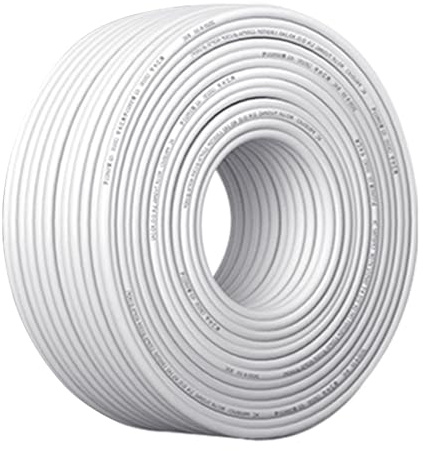 Uqezagpa Tubo flessibile in polietilene liquido, 100 m, diametro 1/10,2 cm, per vari impianti idraulici, tubi per filtro dell'acqua in polietilene alimentare