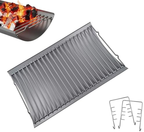 LS'BABQ Piezas de repuesto para parrilla de carbón vegetal Chargriller 5050 5072 5650 2123 2223 2823 2823 con 2 perchas de rejilla de fuego, pieza de repuesto para Chargriller modelo #200157