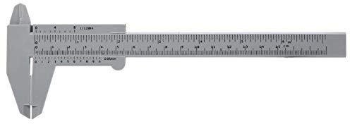 Vernier Caliper, MAGT 150Mm Plastic Eyebrow Tattoo Maquillaje permanente Micrómetro Medición Ultra Precisión Herramienta de medición