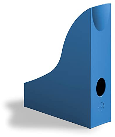 Durable Stehsammler ECO A4, Blauer Engel zertifiziert, 6 Stück, blau, 775706