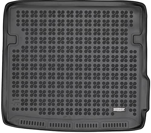 MOTOS Tappeti per bagagliaio adatto per Dacia Duster II dal 2018 Migliora il tuo comfort di viaggio con il tappetino antiscivolo - tappetino per bagagliaio auto per tutte le stagioni, protezione dallo