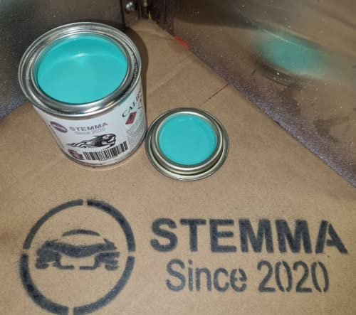 STEMMA® BRAKE CALIPER PAINT FOR WIZARD GREEN HIGH TEMPERATURE 125ML GLOSS