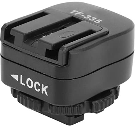 Adattatore per Slitta a Caldo, Adattatore per Slitta a Caldo Flash Porta PC Contatto 1: 1 per Fotocamera DSLR