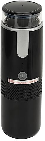 Dpofirs Macchina per caffè Espresso Elettrica Portatile, Macchina da caffè da Viaggio, Macchina per caffè Espresso per Campeggio, Viaggio, Escursionismo, Ufficio, Regali
