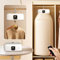 TEMU-SC 600W Portable clothes dryer, Elektrischer mini wäschetrockner, Kleiderschrank Warmlufttrockner mit Fernsteuerung, Tragbare Trockner für Wohnungen, Wohnmobil, Reisen [Energieklasse A](EU plug)