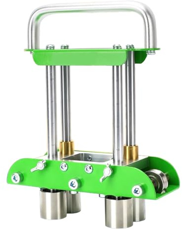 8 I Shears Included! Roller Bender for Steel Aluminum Copper Plate, 0 to 90 Degree Rolling Bending Tool for Metal Roofing - Metal Roller and Bender for Projects