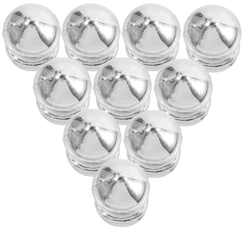 Happyyami 20pezzi Decorazioni Per Flag Pole Palline Finial Per Bandierine Tappi Per Estremità Flagpole Sostituzioni Per Per Ed Esterno