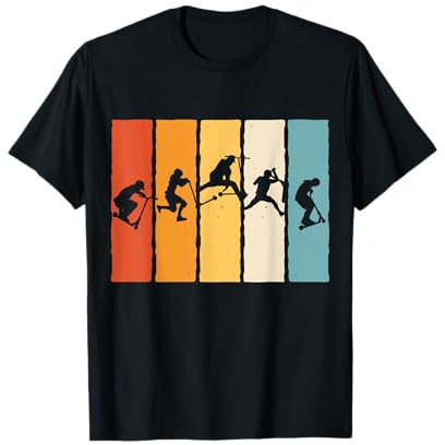 Trottinette Freestyle Trottinette Rider Skating T-Shirt