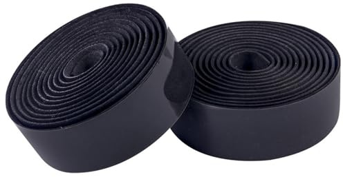 styreband， Styrtejp for racercykel, halkfri cykling, 190 cm(Black)