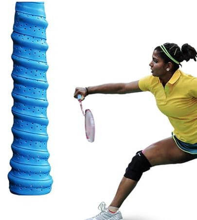 TABSIRAH Nastro per impugnatura per racchetta da tennis, fascia per manico