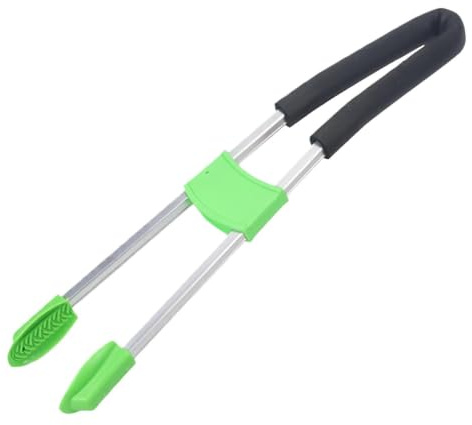 Recogedor de Basura Mango Largo Ergonómico Antideslizante Ligero