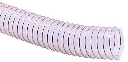 METERWARE – Lätt sug-tryck PU-spiralslangar tryckslang vakuumslang spiralslang (slang Ø insida: 30 mm)