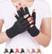 DISUPPO Guantes Compresión Anti-Artritis Hombres Mujeres Ofrecen Calor y Compresión para Ayudar a Aumentar la Circulación Reduciendo el Dolor y Promover la Sanación(Negro, M)