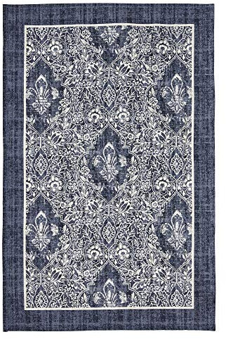 Ulster Weaver Fleur de Lis Geschirrtuch, Leinen, Mehrfarbig