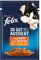 FELIX So gut wie es aussieht Katzenfutter nass in Gelee, mit Huhn & Tomate, 26er Pack (26 x 85g)