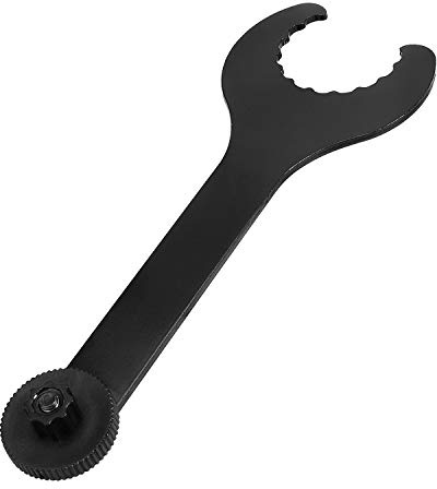 QKURT Bottom Bracket Wrench Compatible with Hollowtech II, External Cup BB Remove Tool BTM Bracket Tool