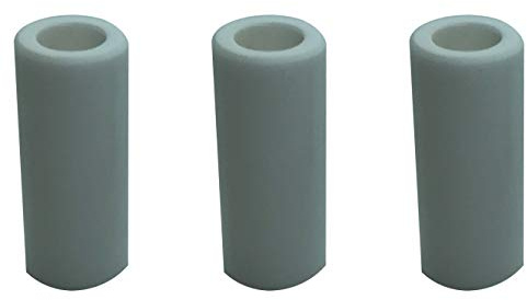 3-Pack 52040009 GP General Pump Replacement CERAMIC PISTON 15mm fits GP Interpump 15x9x37.5