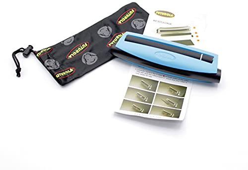 FUTUROLA Rollmaschine King Size Türkis Blau für 110mm Zigarettenpapier