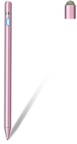 Stylus Pens for Touch Screens, Universal Tablet Touch Screen Pen with Magnetic Cap, 2 in 1 Capacitive Stylus Pen for i-Pad/Android/iOS/i-Pad Pro/i-Phone/S-amsung/Smartphones/and All Touch Devices