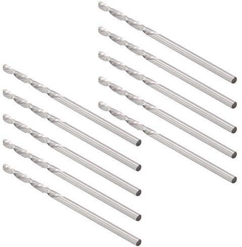 Foret 1,75 Mm, Juego de 10 Piezas de Brocas Combinadas Helicoidales de Vástago Recto Para Perforación de Perlas - Herramientas de Hardware