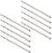Foret 1,75 Mm, Broca de 1,75 Mm 10 Piezas Juego de Brocas de Broca Combinada Broca Helicoidal Broca Pequeña de Vástago Recto Perforadora de Perlas Herramientas Hardware 1,75 Mm