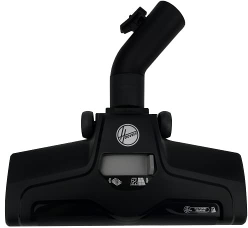 Hoover G259 Vacuum Cleaner Nozzle for Carpets and Hard Floors, in Plastic, Black, Extra Filtering, Original Accessory and Spare Part, Compatible with Hoover Vacuum Cleaner TELIOS Extra