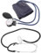 Stethoskop & Blutdruckmessgerät Manuell, Blutdruckmessgerät Oberarm mit Blutdruckmanschette, Ideal für Rettungsdienst, Arzt, Praxis, Familie & Senioren