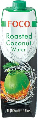 FOCO Getränk aus Kokosnusssaft mit Röstgeschmack - 1 x 1000 ml