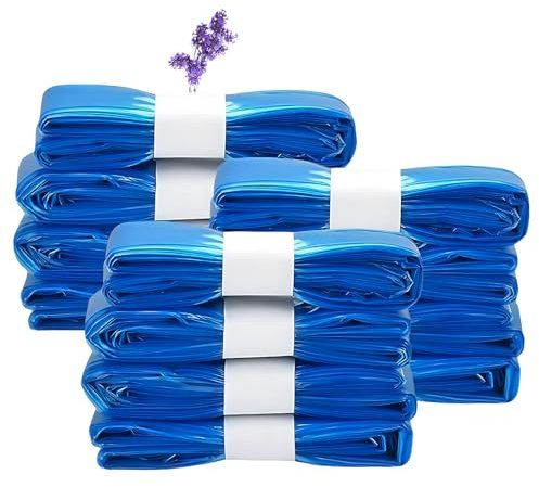 HUPIRCT 12 Stück ORIGINAL Windeleimer Nachfüllkassetten, Neu eingeführtes EVOH-Material mit hoher Barriere, Verbesserte Geruchsresistenz und Haltbarkeit, Kompatibel mit Windeleimer & Katzenstreueimer