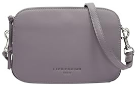 LIEBESKIND Berlin Umhängetasche Luka – Cross-Body Bag aus Leder mit verstellbaren Schulterriemen – kleine Schultertasche, Fächer mit Reißverschluss – Shoulder Bag, 14.5 x 20.5 x 7 cm