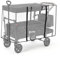 Sekey Bollerwagen Regenschutz für Bollerwagen Faltbar mit Dach, Bollerwagen Zubehör Regenabdeckung aus Hochwertigem Eva-Material, 110 * 60 * 75 cm【Bollerwagen Nicht enthalten】